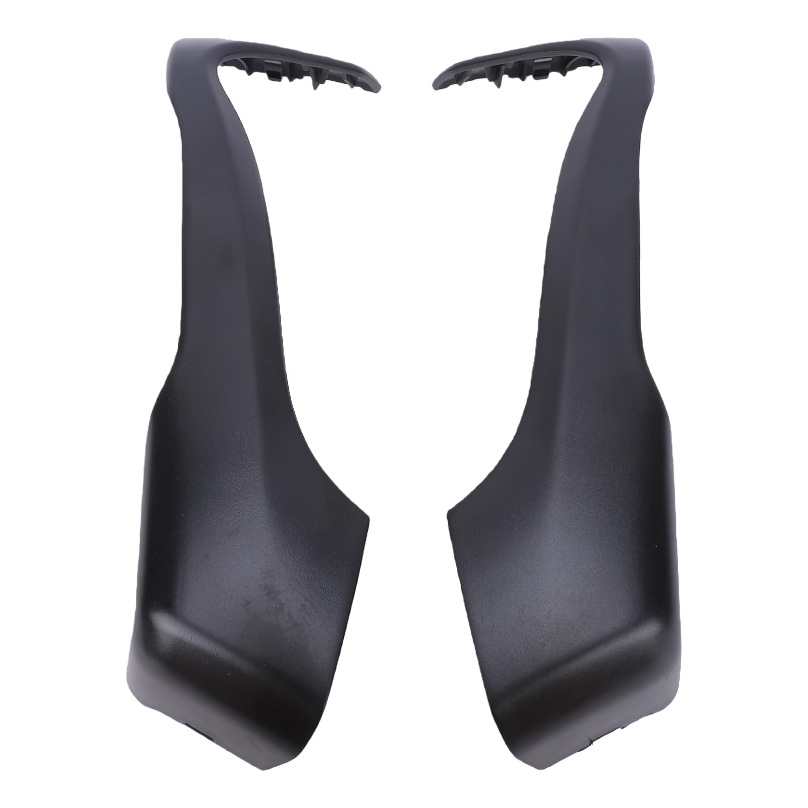 Yctze Finitura Maniglia Interna per Porta in Plastica Dura FR-S 2013-2016 | Nero , Cabina Veicolo, Coppia Sinistra Destra, 86 2017-2020, OE SU003-03270 SU003-03271, Copertura Impugnatura