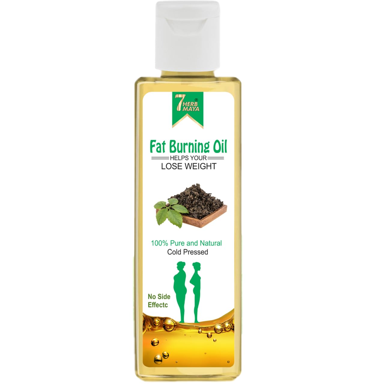 7Herbmaya Fat Loss Oil/Fat Burning Oil for Men & Women/Ayurvedic Fat Cutter Medicine Oil|100ml (B0CBPWG2X1) Amazon Price History, Amazon Price Tracker