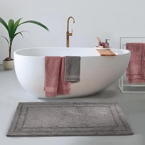 Gabel Tappeto Bagno Armonie Atmosfera 60x100cm (Madreperla (tortora))