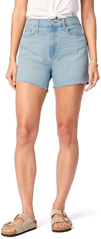 Levi Strauss Signature Gold Womens Vintage Original Shorts Mid Rise Stretch Denim Available in Plus