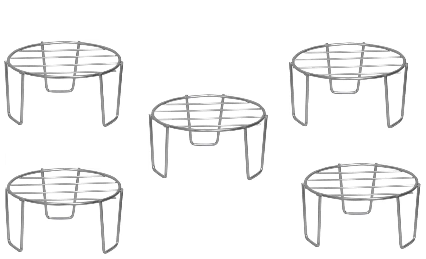 Max Plus POT STAND STAINLESS STEEL/ RUST FREE GAMLA/ FLOWER POT STAND FOR BALCONY, TERRACE, GARDEN, INDOOR/ OUTDOOR, (PACK OF 5) PLANTER STAND, PLANT STAND (B0BWY73XVN) Amazon Price History, Amazon Price Tracker