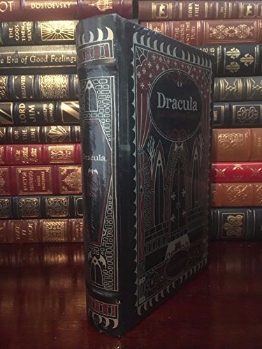 Dracula & Other Horror Classics by Bram Stoker Leather Bound Collectible