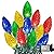 TW SHINE C9 Christmas Lights, 100 LED 66 FT Christmas String Lights Outdoor with 8 Modes Timer Waterproof Connectable for Indoor Yard Xmas Tree House Decorations (Multi-Color)