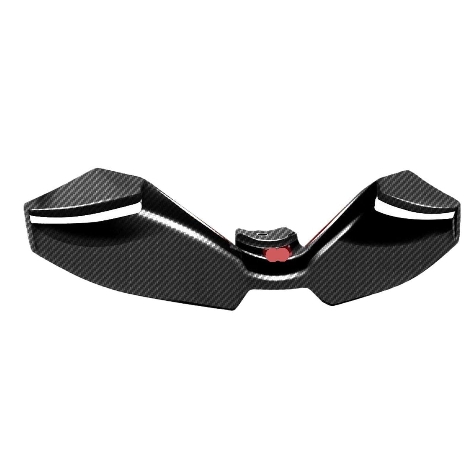 Alerón De Carenado Motocicleta para MT-09 MT09 SP 2024 2025 Piezas De Motocicleta(Carbon Fiber)