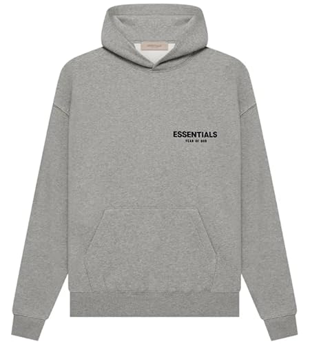 ESSENTIALS season 2022 Hoodie Unisex Pullover Hoodie, Oversized Fit
