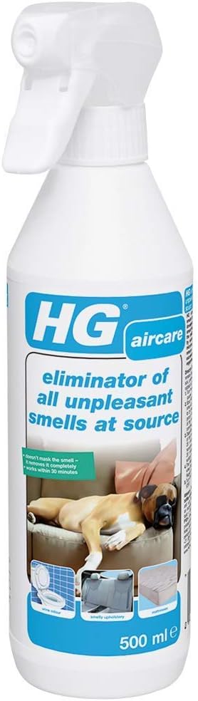 2 X Eliminator of All Unpleasant Smells at Source 500 ml – an Effective Smell Remover which Puts an end to unpleasant Smells Around The House