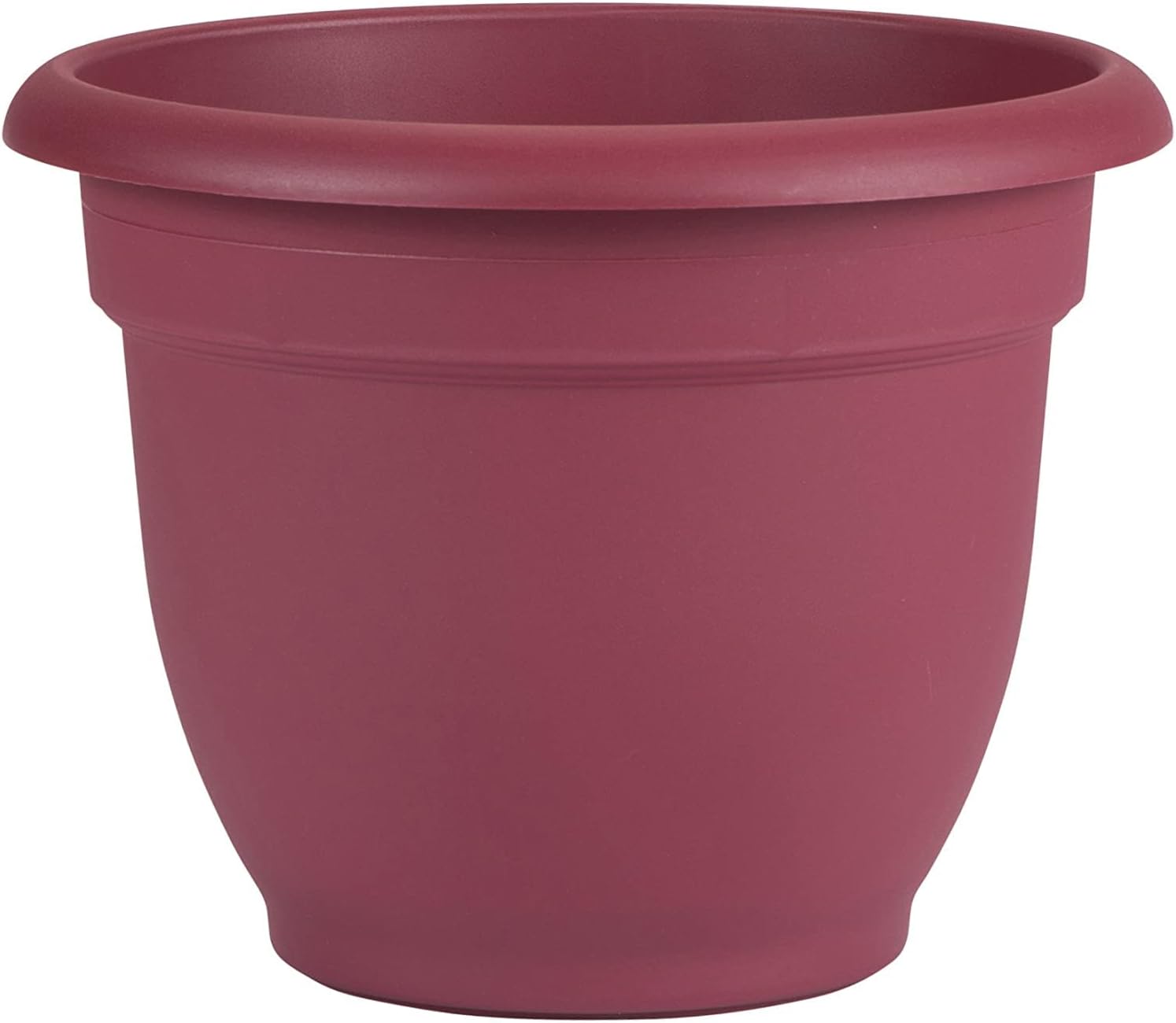 Bloem Ariana Self Watering Planter, 6", Union Red (AP0612)