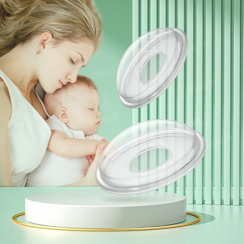 Milk Collectors for Breastfeeding 2PCS Reusable Breast Milk Catchers - Image 2