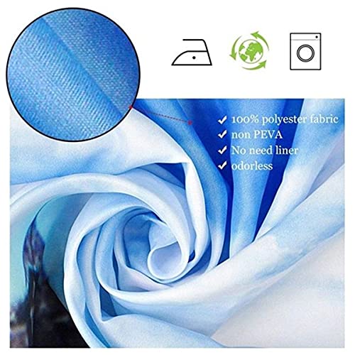 4Pcs African American Shower Curtain Set With Rugs, Curly Hair Black Girl Motivational Shower Curtain, Polyester Waterproof Fabric Shower Curtain With Hooks ( African Women-Black1, 71"L X 71"W) #TOP5