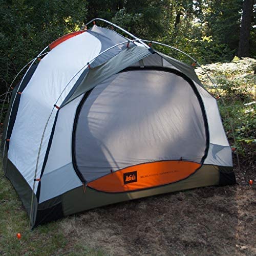 Orange Screw: The Ultimate Ground Anchor | Small 4 Pack Tent Stakes | Made In Usa (Orange) #TOP4