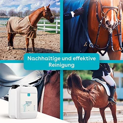 eco:fy Pferdedecken Waschmittel Rug Wash Deckenwaschmittel für atumgsaktive Synthetik- und Baumwolldecken (2,5 Liter) - Image 3