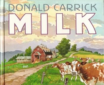 Hardcover Milk Book