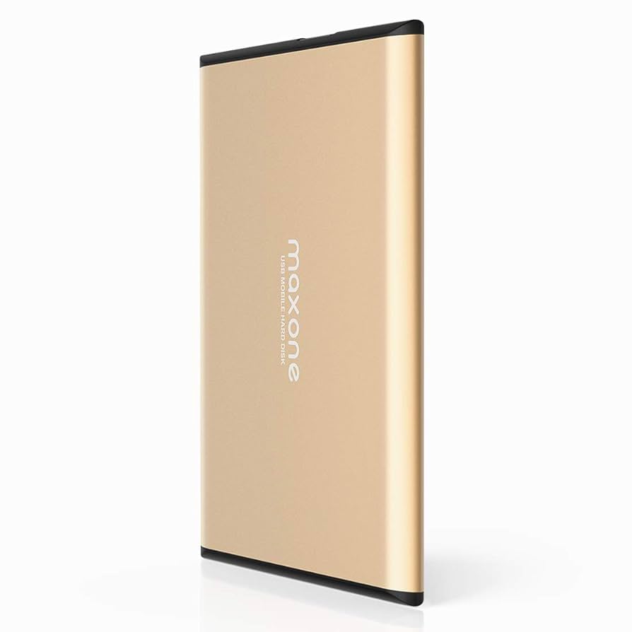 Amazon.com: Maxone 500GB Ultra Slim Portable External Hard