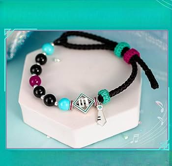 Amazon.co.jp: WHYYY 初音ミク ブレスレット MIKU コスプレ道具