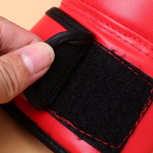 Guantes de boxeo para niños SOIMISS en PU resistente con protectores de nudillos 7