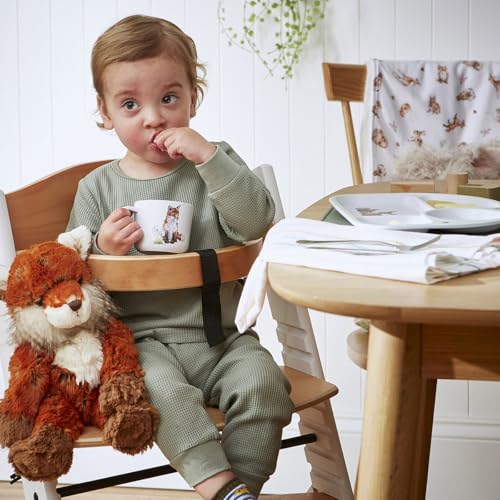 Taza para niños con asa Portmeirion 6.7 oz melamina miniatura 7