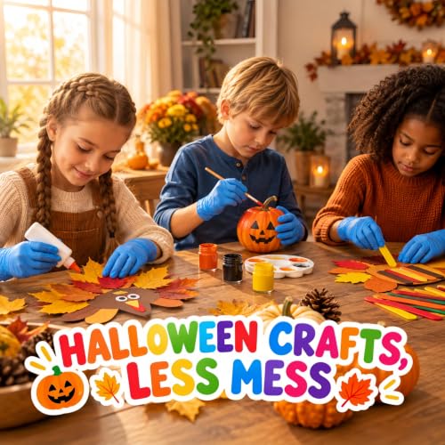 Kids Disposable Nitrile Gloves - image 5