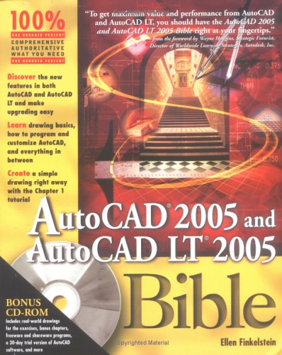 Preisvergleich Produktbild AutoCAD 2005 and AutoCAD LT 2005 Bible