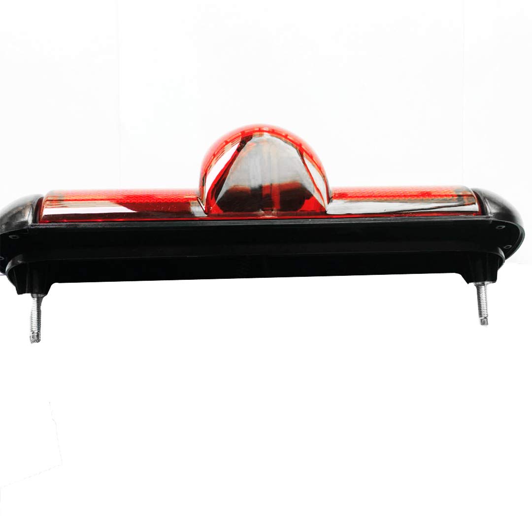 NSLUMO Tercera Luz De Freno LED Roja Para Fiat Ducato III, Citroën Jumper II, Peugeot Boxer II Y Opel Movano C (2006-2025) – 12V, IP67, Sin Errores