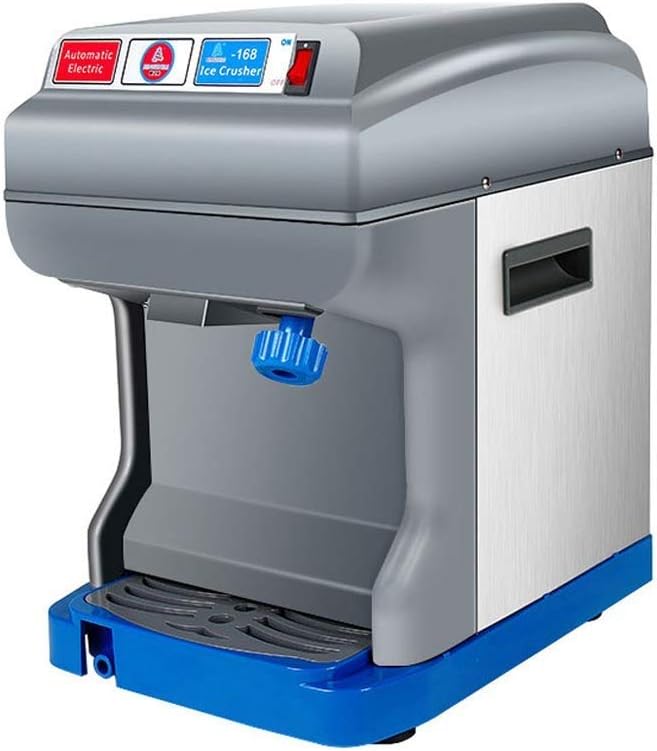 Máquina portátil para hacer hielo de acero inoxidable compacta