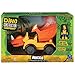 Educational Insights Dino Construction Company Rocko The Styracosaurus Dump Truck