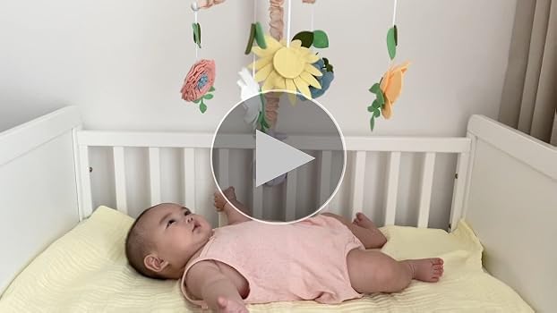 Amazon.com : MOVEBO Musical Baby Mobile for Crib - Crib Toys