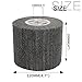 120x100x19mm Non-Woven Abrasive Wire Drawing Polishing Burnishing Wheel Flap Brush for Surface Treatment Stainless Steel, Aluminum, Copper, and More - 400 Grit