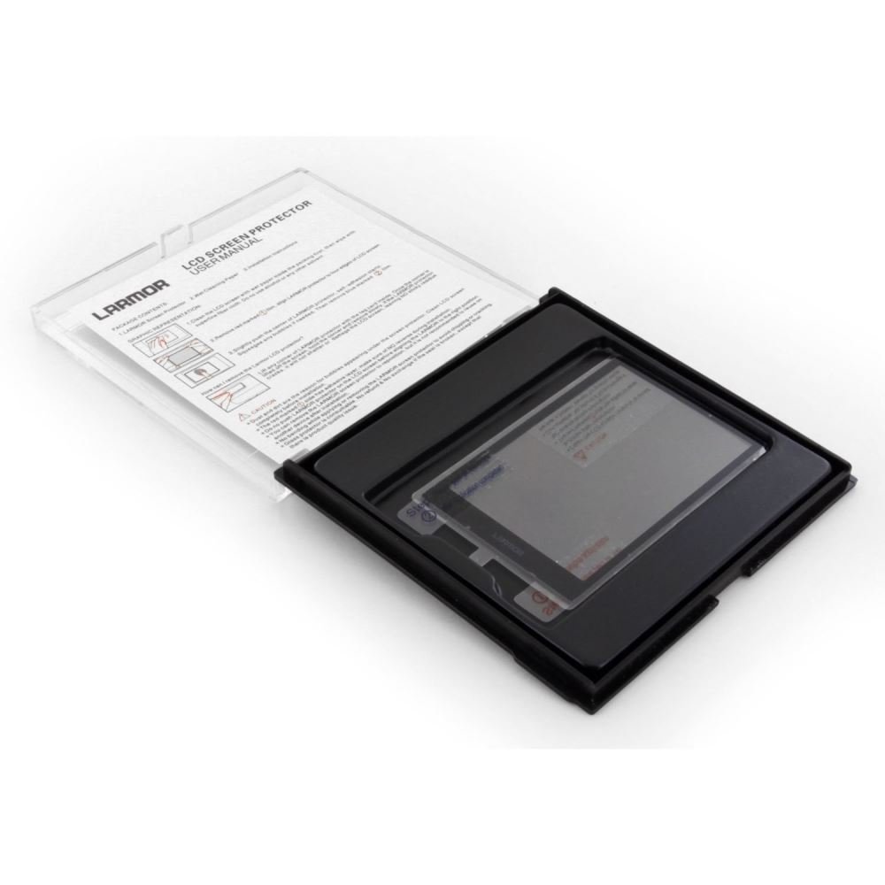 GGS GEN4 LARMOR Optical Glass LCD Screen Cover Protector for Canon EOS 77D