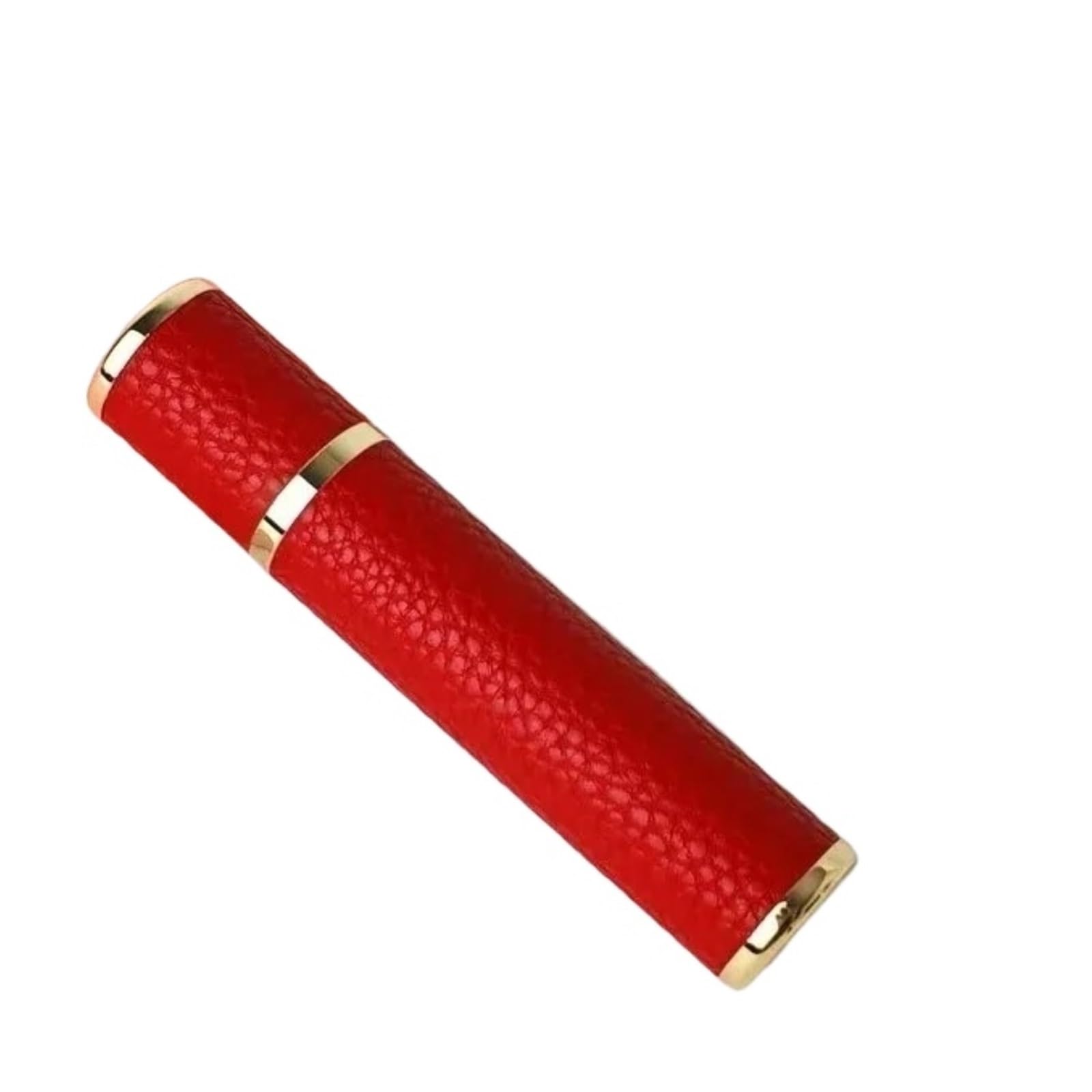 Leather Perfume Bottle 10ml 1Pcs Refillable Leather Perfume Atomizer