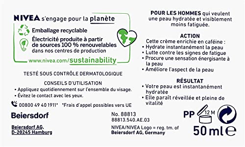 Nivea anti fatigue soin hydratant énergisant q10 50ml - vue 4