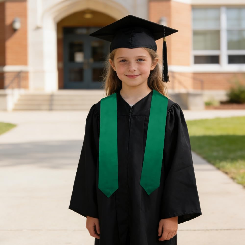 Graduation Stole for Kids, 50 Inch Kindergarten Preschool Grad Stole Sash Class of 2026