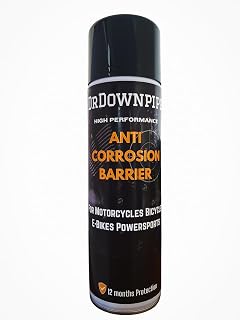 Anti Corrosion Lubricant Aerosol 500ml Anti Corrosion for Motorcycles, E Bikes, Powersports and bicycles