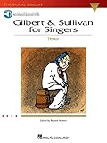Gilbert & Sullivan for Singers - The Vocal Library Tenor (Book/Online Audio)