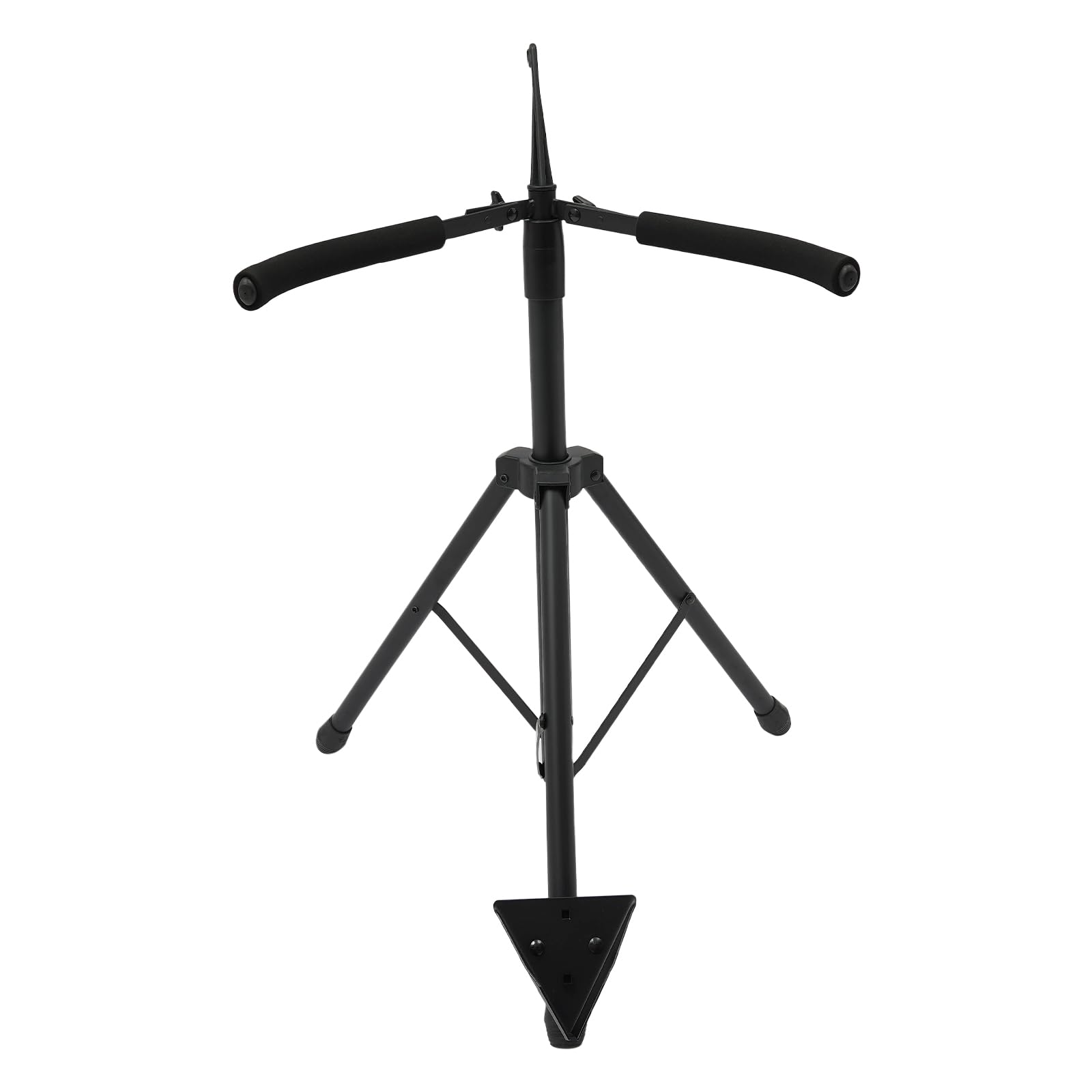 Soporte plegable para instrumentos de violonchelo plegable, soporte de metal, soporte de suelo ajustable en altura, accesorio para instrumentos musicales portátiles