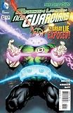 Green Lantern New Guardians #12 "Larfleeze Versus the NEW Guardians"