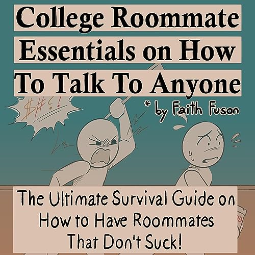 College Roommate Essentials on How to Talk to Anyone by Faith Fuson episode artwork