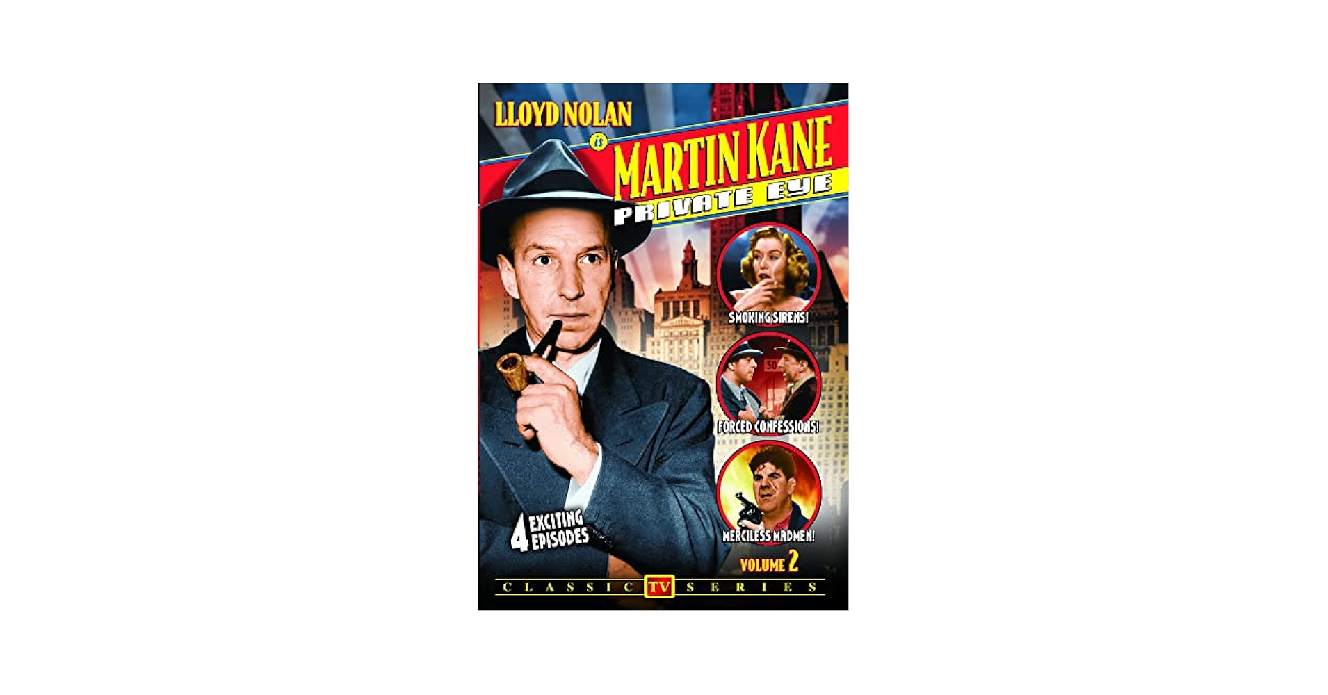 その他 Martin Kane Private Eye 3 [DVD] Martin Kane Private Eye - Volume 3 : Amazon.com.au: Movies & TV