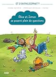 Alice et Simon se posent plein de questions (French Edition)