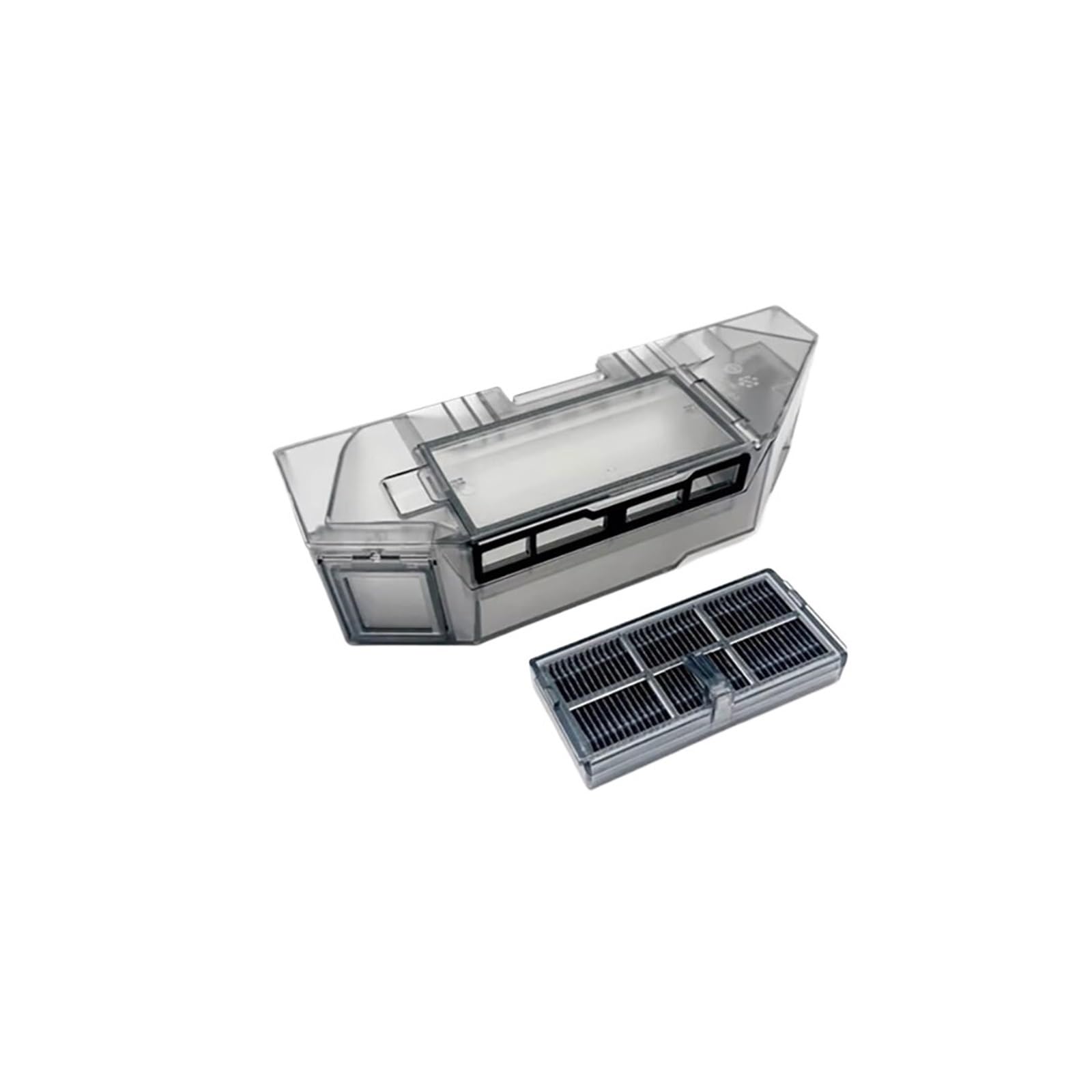 HIZON Vacuum Cleaner Dust Box，Compatible For Dreame ，X40/L40 Ultra Robot Vacuum Cleaner Dustbin with Filter Screen Accessories Replace