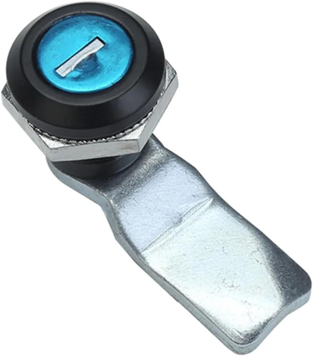 MS705-3E Electrical Box Lock Switch Control Distribution Box Cabinet Door Industrial Lock Drawer Mailbox Cabinet Door Lock 1Pcs(Black)