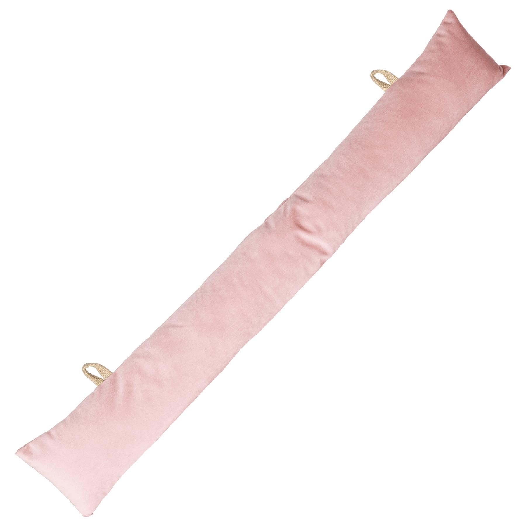 Nicola Spring Boudin De Porte En Velours Vert 60 Cm - Exclut Les Courants D'Air Et Ajoute Du Style