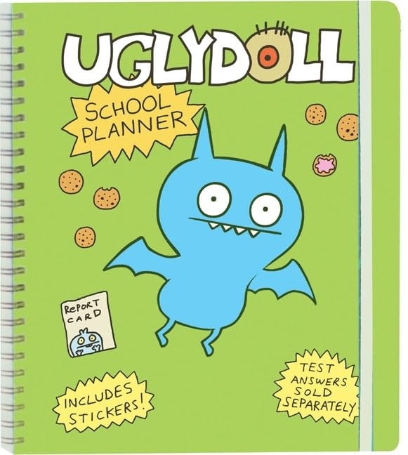 Uglydoll School Planner: Horvath, David, Kim, Sun-Min: 9780811867436 ...