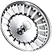 Tappo filtro per lavello da cucina Tomario Acciaio inossidabile addensato per lavello da cucina, diametro del foro 78 mm 84mm (84MM, Silver-1Pcs)