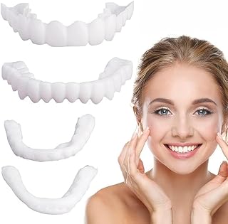 JAY EMPIRE Snap On Teeth Braces Silicone Whitening Tooth Cover Orthodontic Color Corrector Coat Smile Veneer Invisible Bleaching Oral Tray-image-1