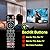 Replacement Backlit Remote Control for TCL Google Smart TV, for TCL 4K UHD LED QLED MiniLED Smart TVs (with Buttons Lighting Up)