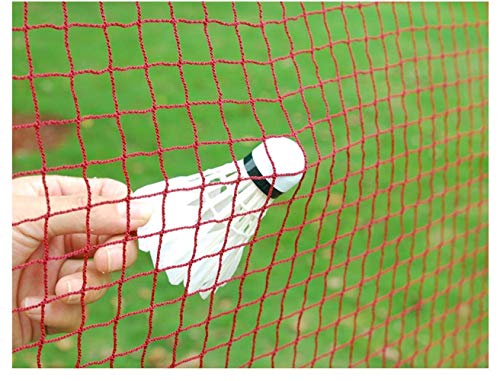 image for IPENNY Portable Standard Knotted Badminton Net Easy Setup Tennis Nets 