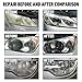 Restowipes Headlight Restoration Kit,Restowipes Headlight Cleaner Wipes,Resto Wipes Headlight Restoration Kit for Car,Polish Headlights Lens Restore Cleaner (1 PC)