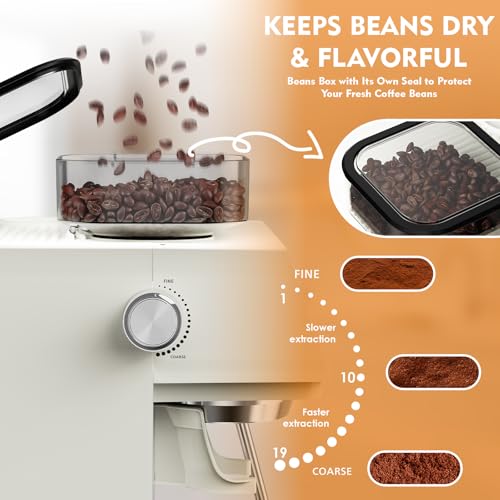 Semi-Automatic Espresso Machine with Wand