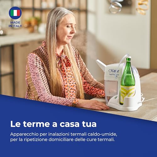 Inalatore Flaem IT00E00 Tabi Thermae Bianco - 2