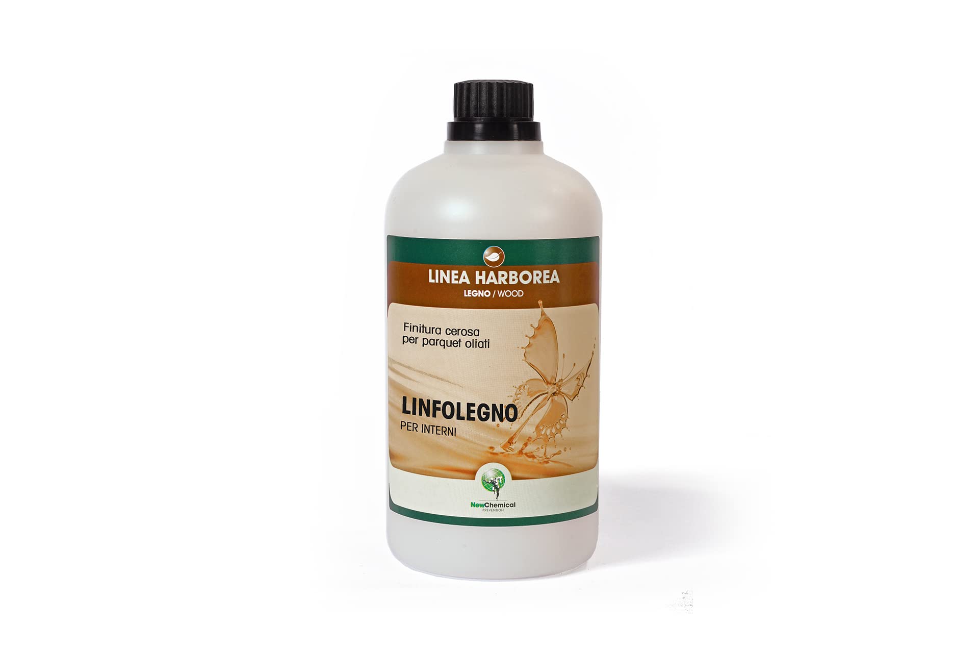 LINFOLEGNO Finitura cerosa parquet oliati - Confezione da 1 Litro
